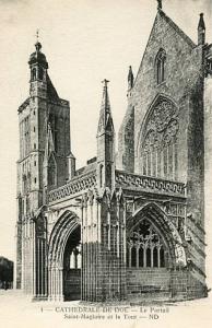 France - Ille-et-Vilaine, The Entry at St. Magloire and the Tower