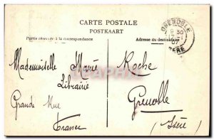 Old Postcard Ostend Chalet Royal