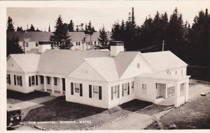 Maine Quoddy The Hospital Real Photo RPPC