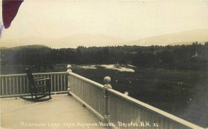 New Hampshire Bristol Newfound Lake Akerman House RPPC Photo Postcard 22-424