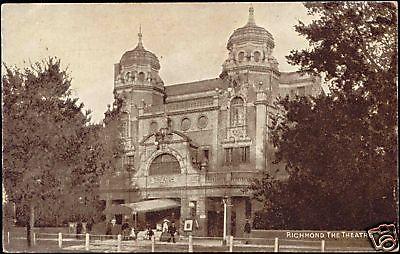 london, RICHMOND, Theatre and Opera House (1913)