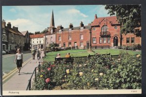 Yorkshire Postcard - View of Pickering     T6534