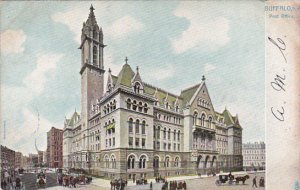 Post Office Buffalo New York 1906 Tucks