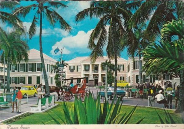 Bahamas Nassau Rawson Square