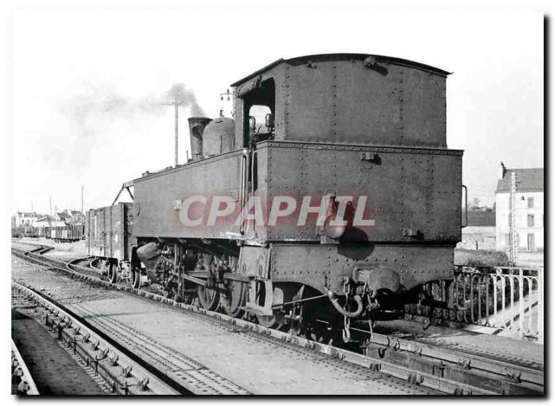 Postcard Modern Carhaix May 1960