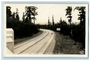 1920s-30s RPPC Fort Lewis Pacific Highway WA Ellis Real Photo Postcards P70