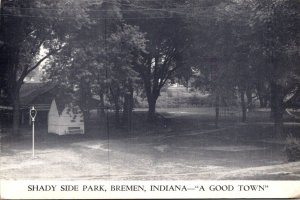 Indiana Bremen Scene In Shady Side Park 1980