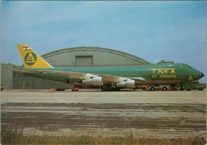 Aviation Postcard - Boeing 747-123F TMA of Lebanon Aeroplane Ref.RS16818