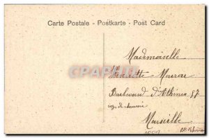 Old Postcard Fantaisie Liliette