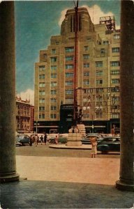 CPM AK Edificio La Nacional Avenida Juarez MEXICO (662350)