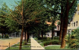 Michigan Grand Rapids South College Avenue 1911