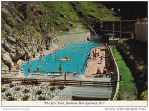 Canada Radium Hot Springs The Hot Pool