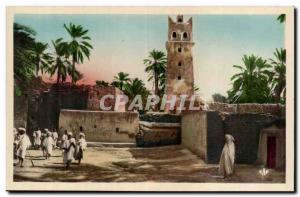Constantine - Old Biskra - Mosque of Sidi Mousso - Old Postcard