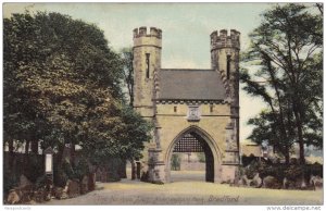 The Norman Arch, Manningham Park, BRADFORD (Yorkshire), England, 1900-1910s