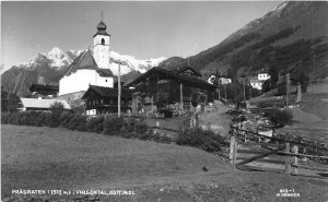 Lot235 austria real photo  pragraten virgental osttirol tyrol