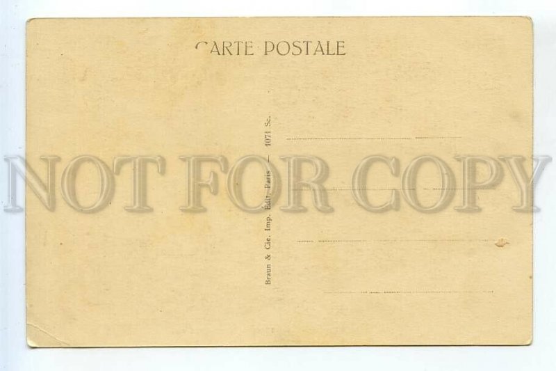 520739 LOUVRE Tombeau de Philippe Pot TOMB funerary monument Vintage postcard