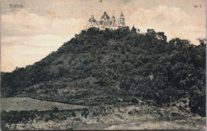 Mexico Cholula Puebla Vintage Postcard C204