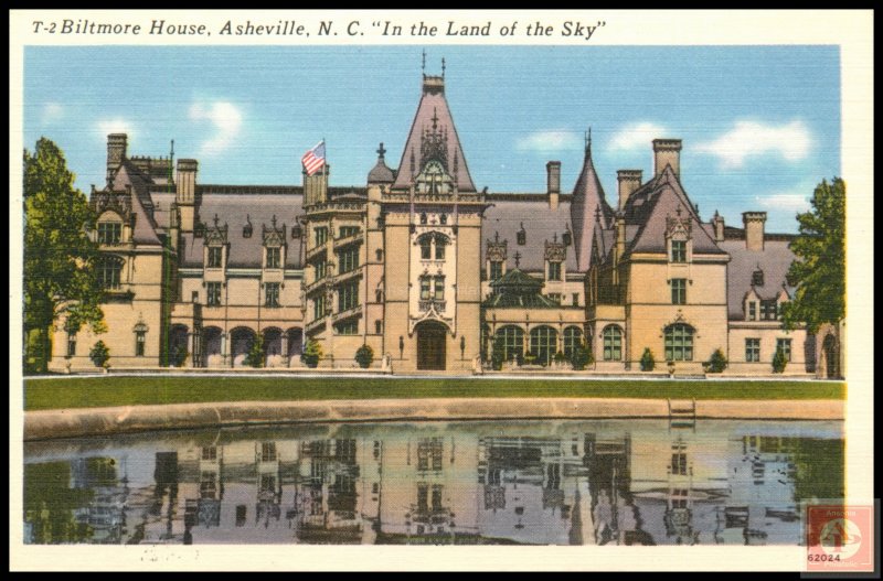 Biltmore House, Asheville, N.C.