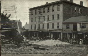 Johnstown PA Main St. 1889 Flood c1910 Postcard