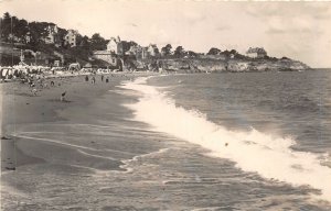 Lot 72 st enogat beach france dinard real photo