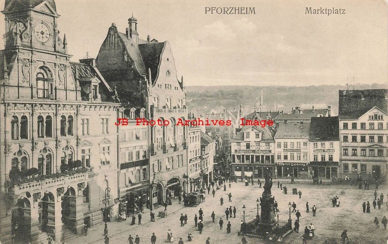 Germany, Pforzheim, Marketplace