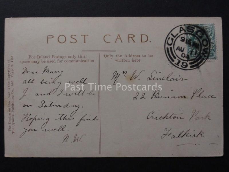 Cynicus: Comic Railway Theme THE GENERAL MANAGER - A GOOD S-TRAIN ON BRANCH 1904