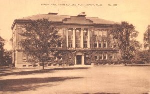 Burton Hall in Northampton, Massachusetts Smith College.