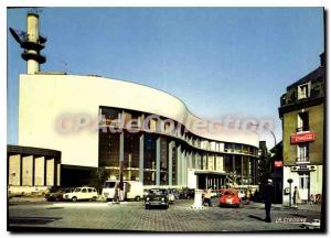 Postcard Modern Rennes The House Of Culture