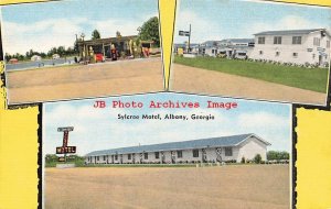 GA, Albany, Georgia, Sylcree Motel, Restaurant, Gas Station, Highway 82