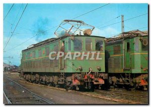 Postcard Modern LOCOMOTORA ELECTRICA 7103