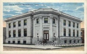 Public Library - Marshalltown, Iowa IA  