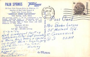 Palm Springs TraveLodge Palm Springs CA