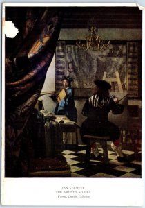 Postcard - The Artist's Studio By Jan Vermeer - Vienna, Austria