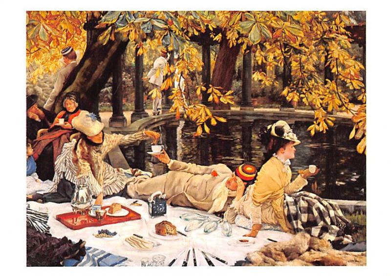 James Tissot - Picnic