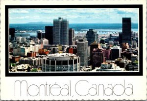 Canada Montreal Panoramic View