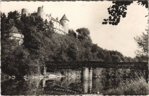 CPA saint-bonnet-de-rochefort old bridge and the chateau geese (1221220) 