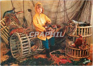 Postcard Modern Sea Food