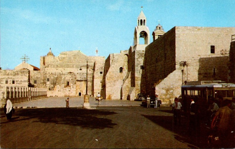 Israel Bethlehem Church Of The Nativity