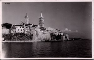 Croatia Rab Vintage RPPC C027