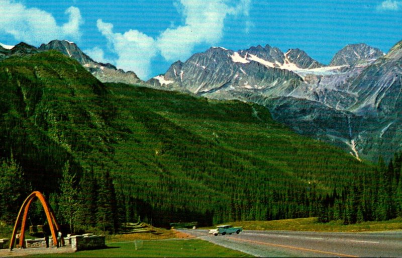 Canada British Columbia Rogers Pass