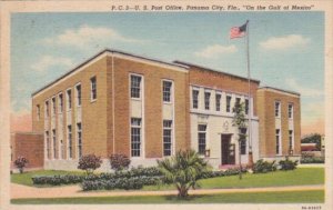 Florida Panama City Post Office Curteich