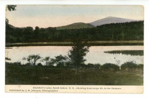 NH - South Sutton. Blaisdell's Lake, Mt. Kearsarge