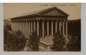 France - Paris. Magdalen Church