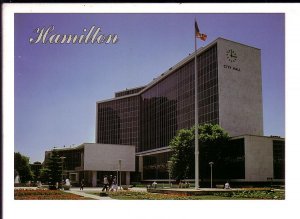 City Hall, Hamilton, Ontario, Large 5 X  7 inch Postcard