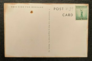 Vintage Lake Chelan Washington Real Picture Postcard RPPC with Stamp