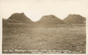 RPPC ARCO, ID ~ Volcanic CRATERS of the MOON National Monument Postcard