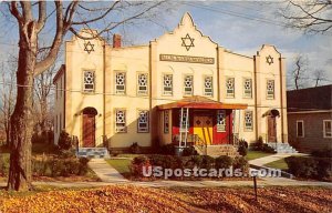 Liberty Street Synagogue, Old Liberty Road - Monticello, New York NY  