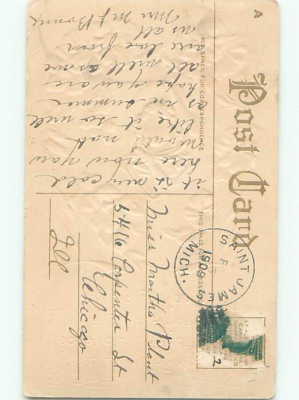 Divided-Back CHILDREN SCENE Great Postcard AA5996