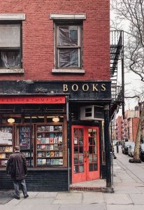 Three Lives & Company New York City Book Shop Store Postcard