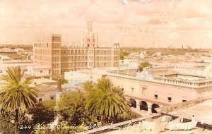 Vista Paricoul de Monterrey Mexico Tarjeta Postal 1936 